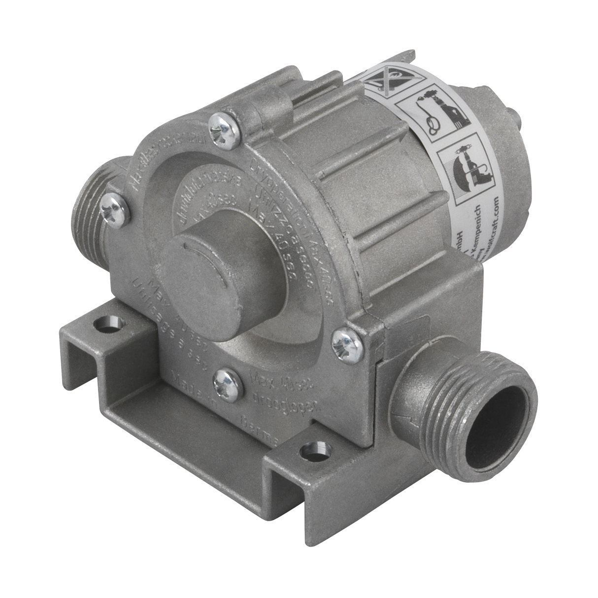 Wolfcraft Pump Bohrer -3000 l u s = 8 mm 2200000