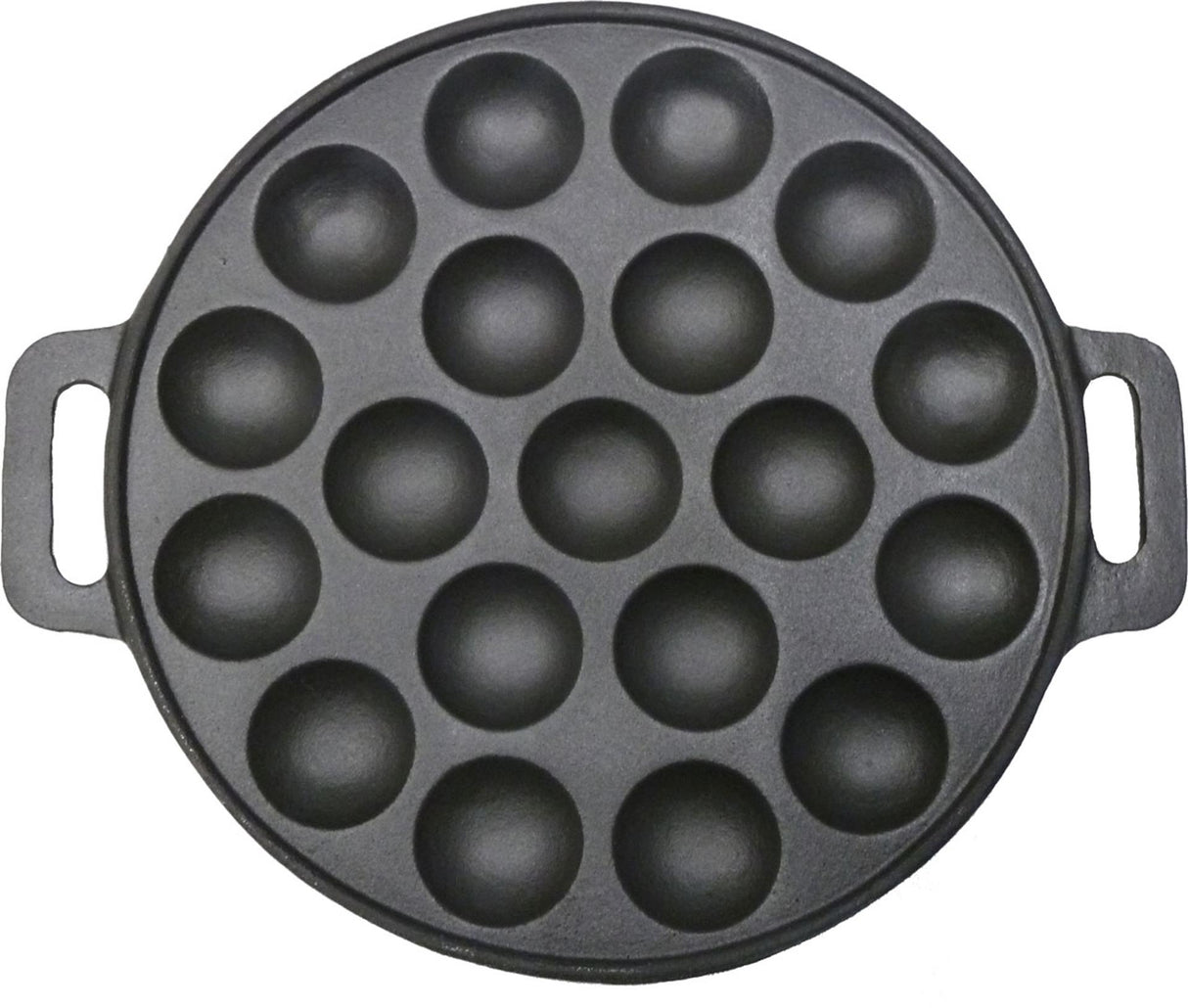 Aro Houseware Poffertjes Teller Gusseisen19 pof.24cm awb