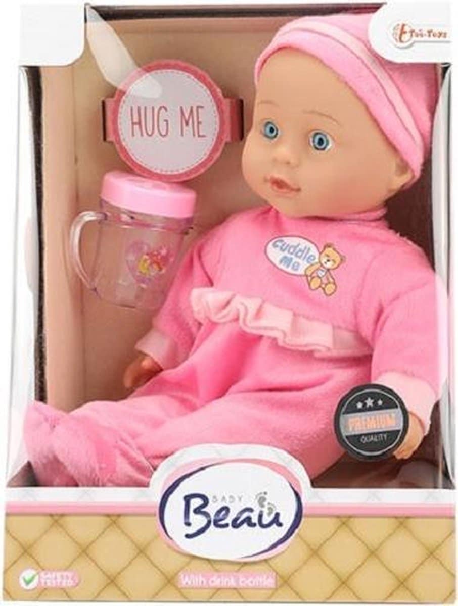 Beau Baby Babypop, 30 cm