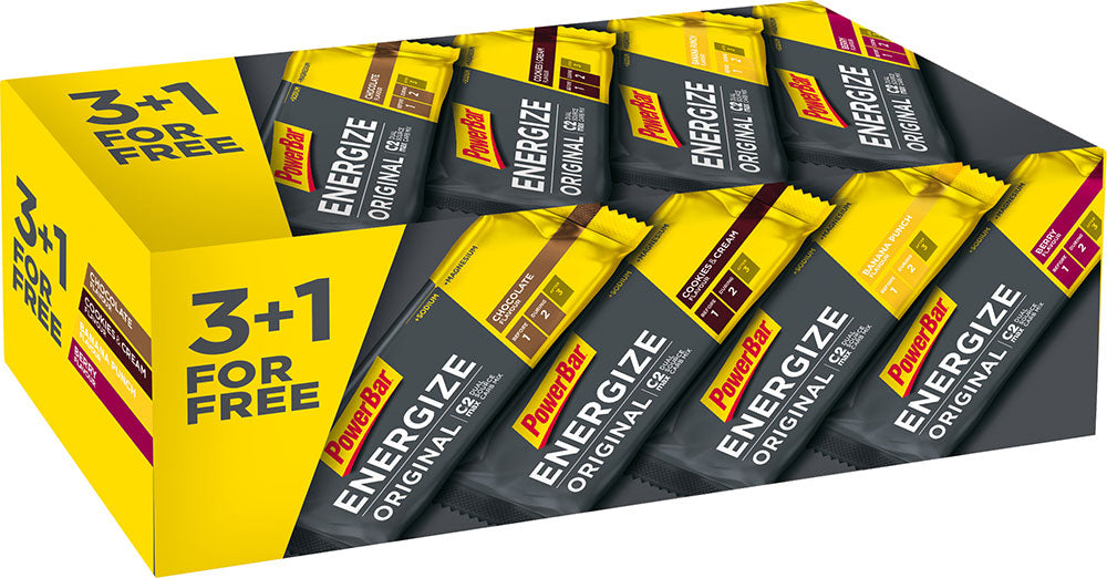 Powerbar Energize Original Riegel Multigeschmack 3+1