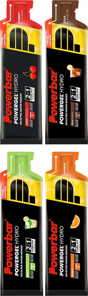 Powerbar Powergel Hydro Testpaket 4x67ml