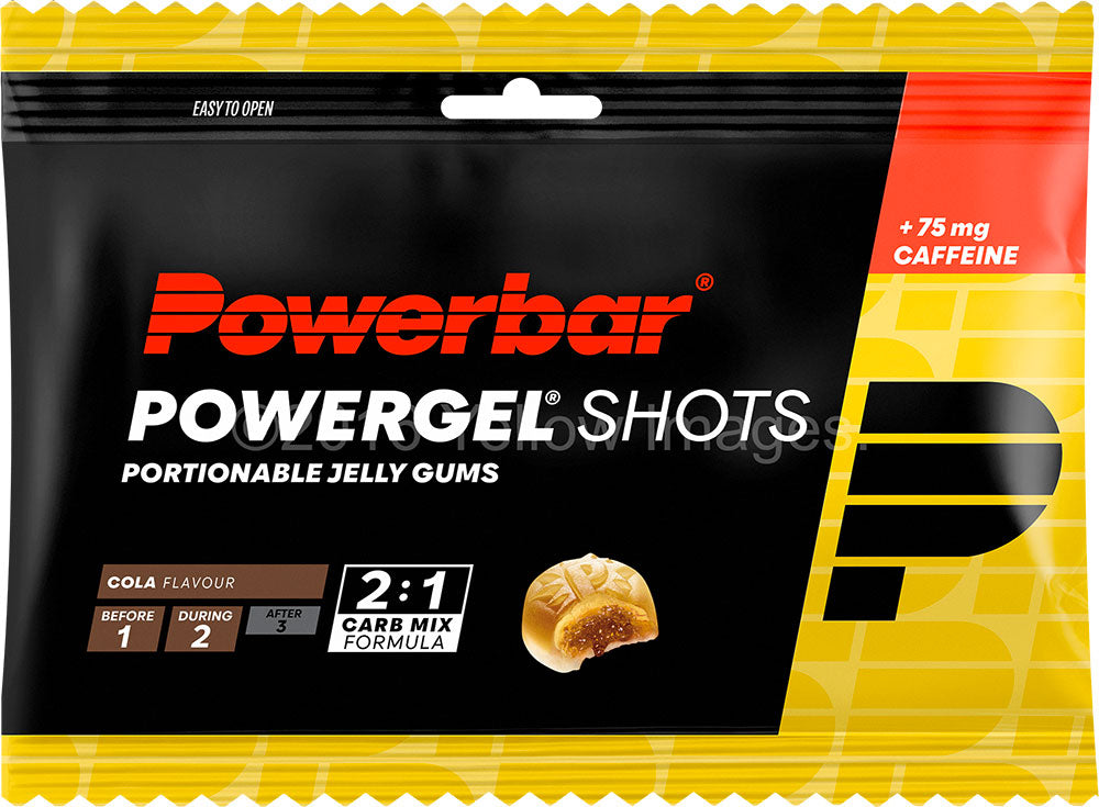 Powerbar Powergel-Shots (24 x 60 g) – Himbeere