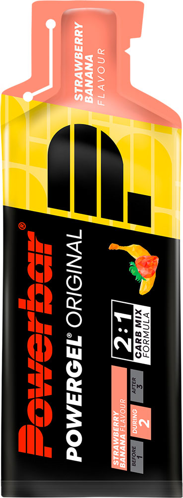 Powerbar Powergel Original (24 x 41gr) – Zitrone-Limette