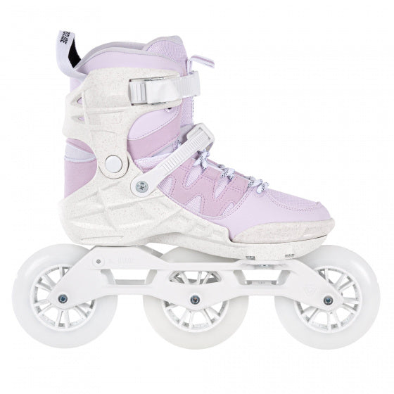 Powerslide Inline Skates Phuzion Argon 110 Softboat 83A White Pink MT 37
