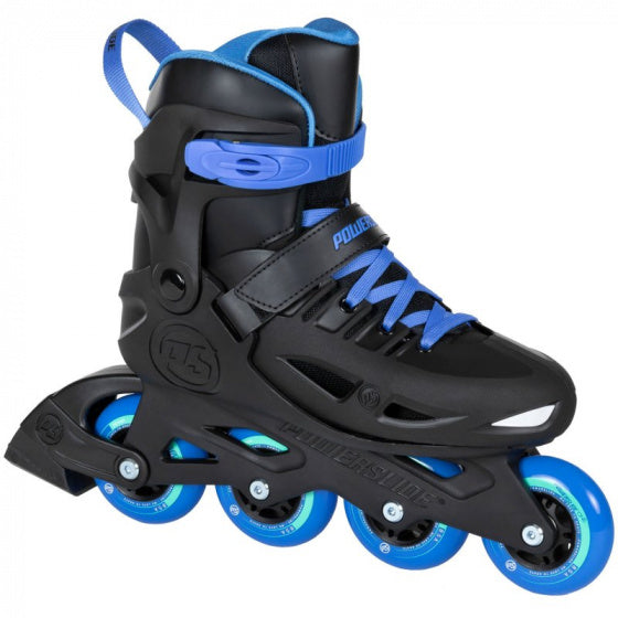 Powerslide One Stargaze Inlineskates 85A Schwarz Blau Größe 36 36 36