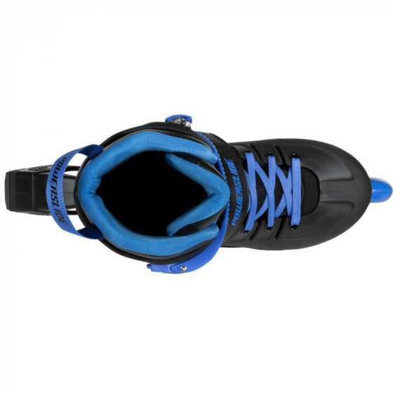 Powerslide One Stargaze Inlineskates 85A Schwarz Blau Größe 36 36 36