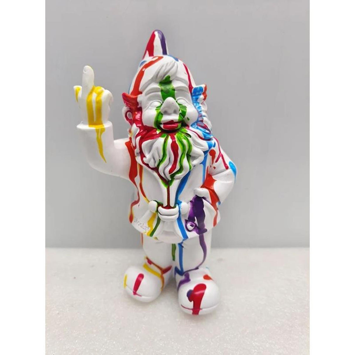 Stoobz Design Stoobz Art Gnome f*ck you 16x12x32cm
