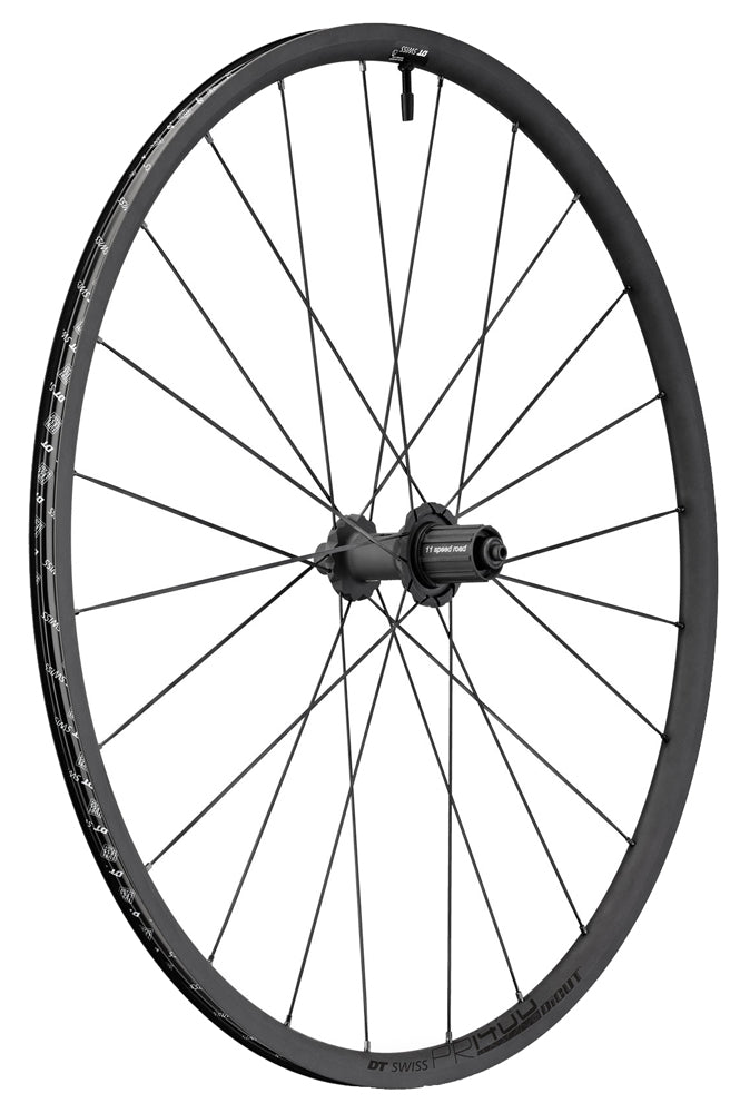 DT Swiss PR 1400 Dicut Oxic Clincher 21 mm Hinterrad