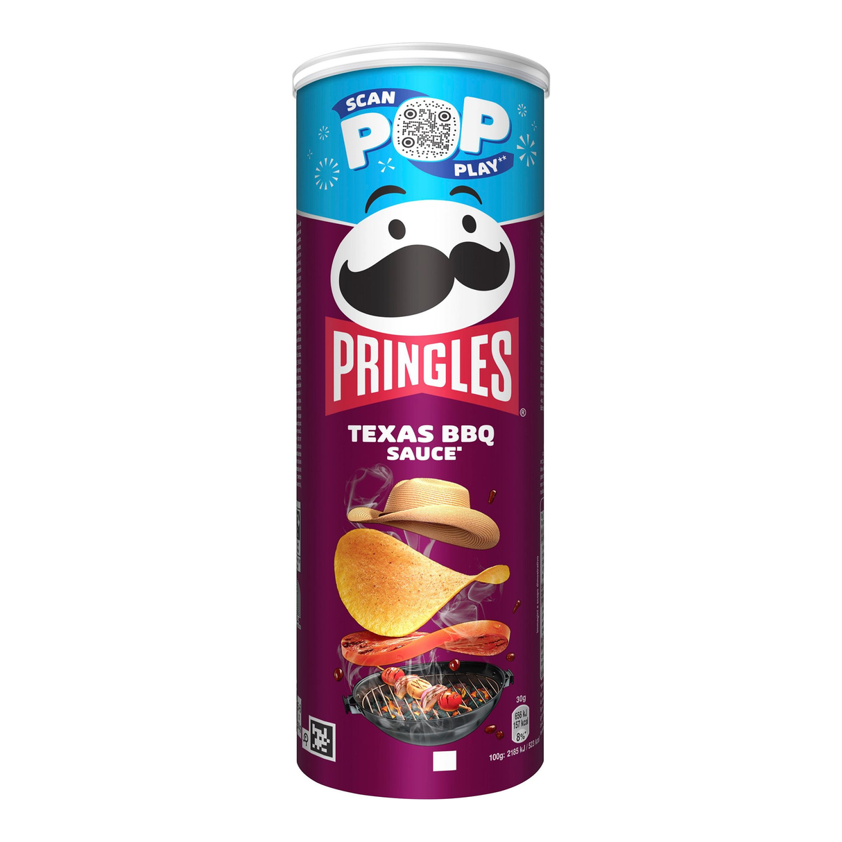 Pringles texas barbecue (19x 165gr)