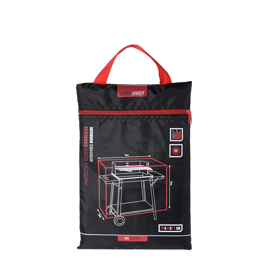 Progarden Barbecue Cover 95x50x75 cm