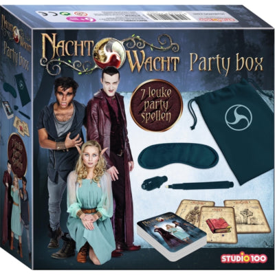 Night Watch Partybox 7 Spiele | 12 Stück