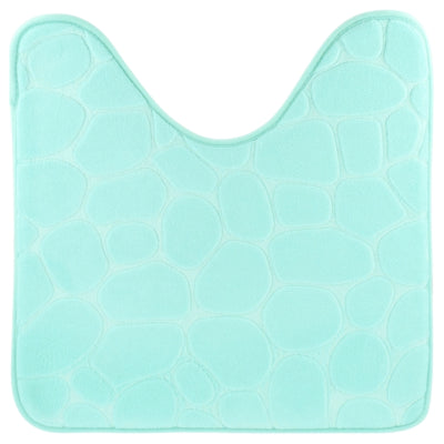 Toilettenvorleger Aqua Mikrofaser 50 x 50 cm | 16 Stück