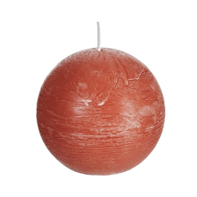 Spaas(r) Kugelkerze Ingwer 8 cm | 12 Stück