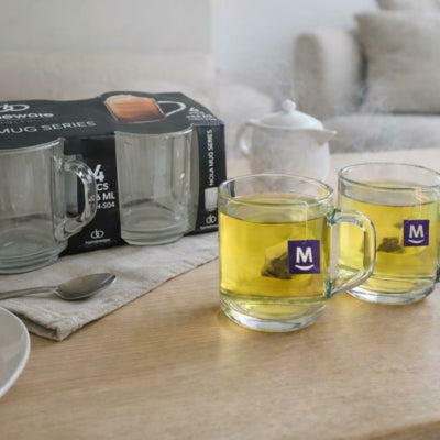 Haushaltswarenglas Nola 246 ml 4 Stück | 12 Stück