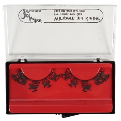 Jofrika Cosmetics künstliche Wimpern Hirsch 11,5 cm B-Wahl VE500 | 50 Stück