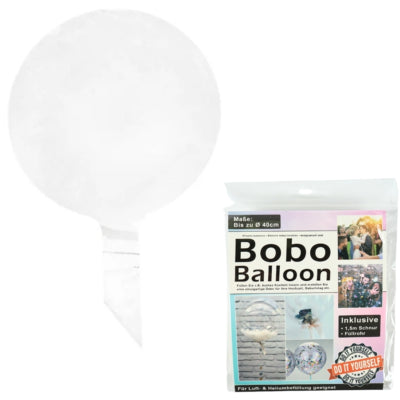 Bobo-Ballon befüllbar 40 cm | 24 Stück