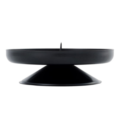 Spaas(r) Kerzenhalter Metall schwarz 9 cm | 40 Stück