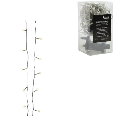 Parlane Lichterkette 100 LED UK-Stecker 11 Meter | 6 Stück