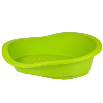 Tierkorb grün 50 cm | 6 Stück