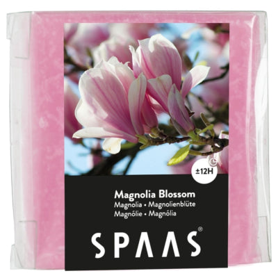 Spaas (r) Wachs schmilzt Magnolie 6,5 cm | 24 Stück