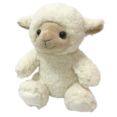 Kuscheltier Schaf 25 cm | 10 Stück