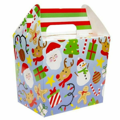 Leckerlibox Weihnachtskarton 14 cm | 48 Stück