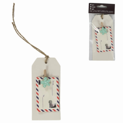 Geschenkanhänger 13 cm | 48 Stück