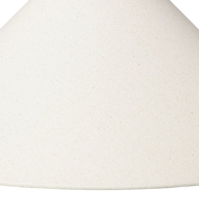 (r) Lampenschirm weiß 50 cm | 4 Stück