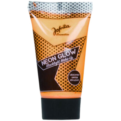 Jofrika Kosmetik Schwarzlicht Make-up Orange 30 ml | 150 Stück