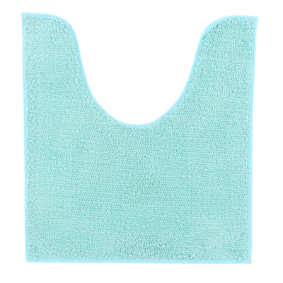 WC-Vorleger Aqua Polyester 45 x 50 cm | 6 Stück