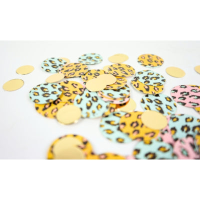 Konfetti Funky Leopard 20 Gramm | 48 Stück