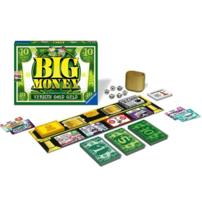 Ravensburger großes Geldspiel grün 37 cm | 4 Stück