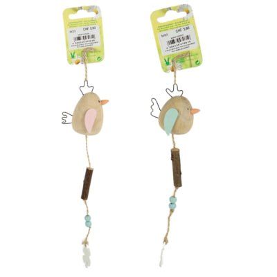 Hänger Huhn 28 cm 2 sortiert | 24 Stück