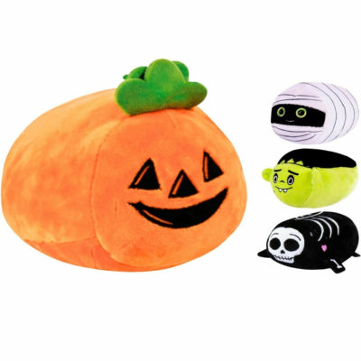 Kuscheltier Halloween Plüsch 15 cm 4-fach sortiert | 24 Stück