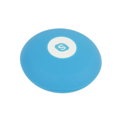 Gumbite Spinni Kabelhalter blau 6,8 cm | 24 Stück
