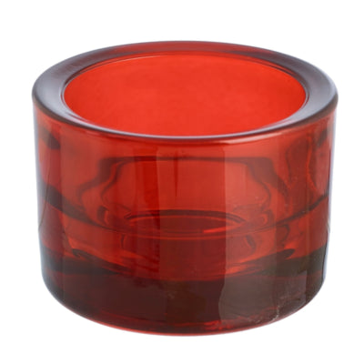 Spaas(r) Teelichthalter rot 8,5 cm | 36 Stück