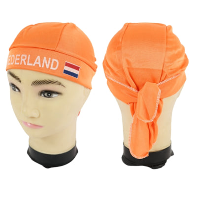 Bandana Niederlande orange Einheitsgröße | 24 Stück