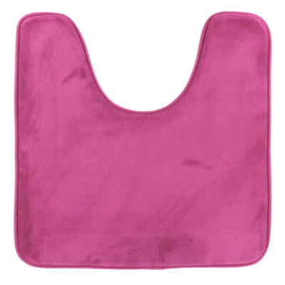 Toilettenvorleger lila Polyester 45 x 50 cm | 16 Stück
