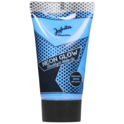 Jofrika Cosmetics Schwarzlicht Make-up blau 30 ml | 150 Stück