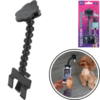 Tierhandlung Petshop Haustier-Selfie-Stick 17 cm | 24 Stück