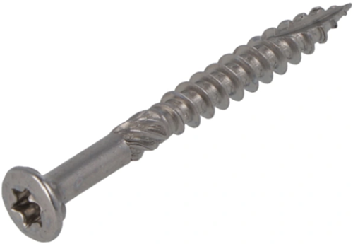 Proftec Gartenholzschraube Edelstahl-410 LK + Schneidspitze Torx TX20 4,0x50 30 | 200 Stück - 5207.31.25901
