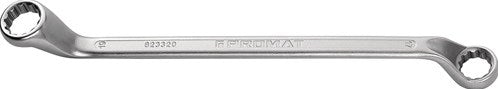 Promat tecwerk Doppelringschlüssel | 20x22mm 318mm | tief gebogen - 4000823326