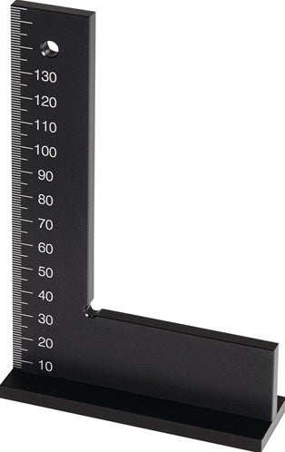 Promat tecwerk hoek | din 875 i | beenlengte 300 x 200 mm | met aanslag aluminium - 4000858072