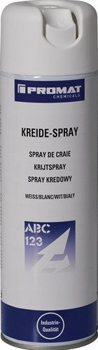 Promat tecwerk Kreidespray | weiß | 500ml | Sprühdose - 4000354230
