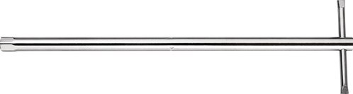 Promat tecwerk Rohrsteckschlüssel | Schlüsselweite 13 mm Länge 400 mm | mit Kreuzgriff | verchromt - 4000823739