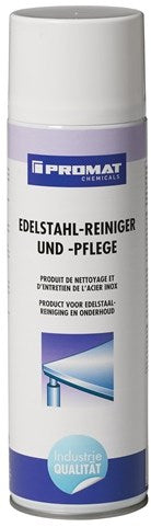 Promat tecwerk Edelstahlreiniger | 500ml | Sprühdose - 4000354124