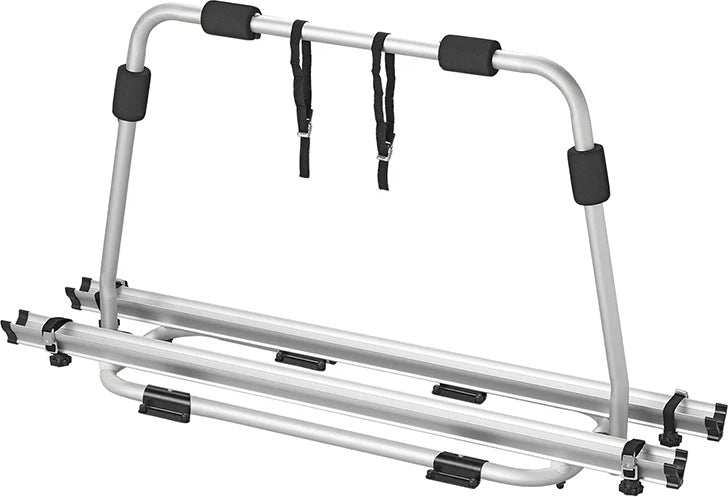 Fahrradträger für Caravandissel 2 Fahrrad Silber