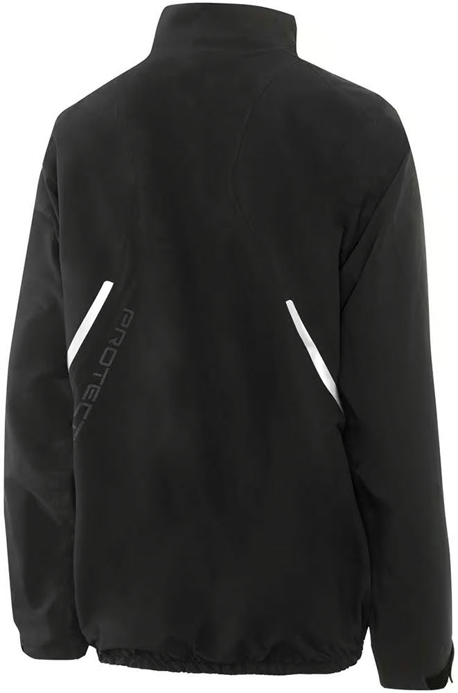 Schützende Cloudburst-Regenjacke
