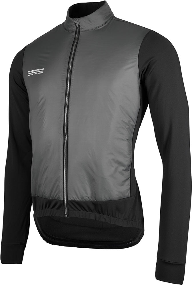 Schützender weißer Marmor – Windjacke