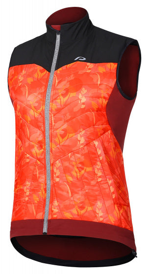 Protective BodyWarmer P-Bird Bird Ladies Polyester Red MT 46